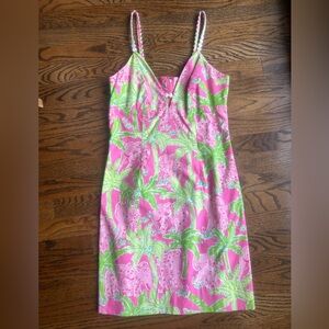 Vintage Lilly Pulitzer White Tag Label Dress 0